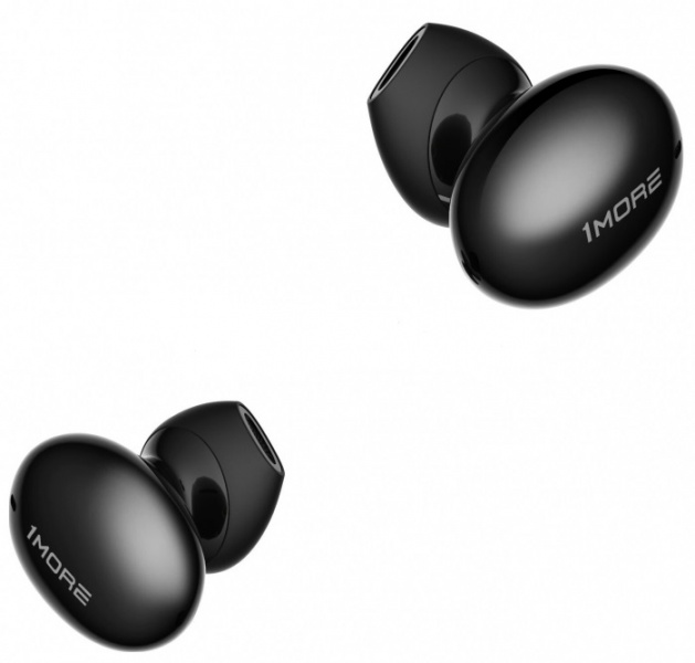 Наушники 1More True Wireless Earbuds, черный фото 1