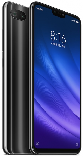 Смартфон Xiaomi Mi8 Lite 4/64Gb Black (Черный) фото 3