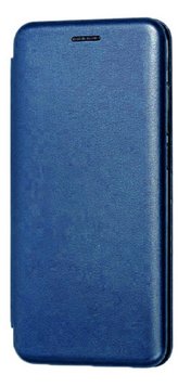 Чехол-книжка для Xiaomi Mi10 Lite синий Unit, Redline фото 1