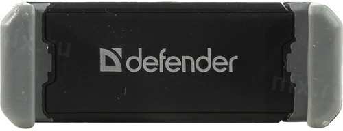 Автомобильный держатель универсальный для смартфона Defender CH-124, черный фото 1