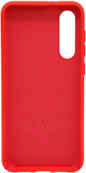 Чехол-накладка Hard Case для Xiaomi Mi 9 красный, Borasco фото 2