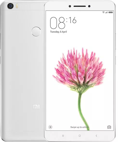 Смартфон Xiaomi Mi Max 128Gb Silver (Серебристый) фото 2
