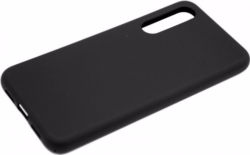 Чехол-накладка Hard Case для Xiaomi Mi 9 SE черный, Borasco фото 4