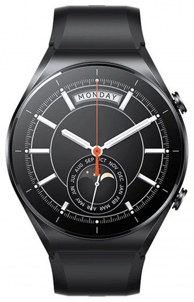 Умные часы Xiaomi Watch S1 (M2112W1), черный фото 2