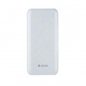 Внешний аккумулятор Devia Guardian Power Bank 20000 mah, белый - фото