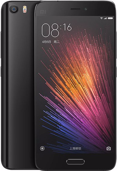 Смартфон Xiaomi Mi5 32Gb Black фото 3