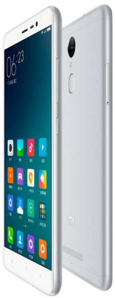 Смартфон Xiaomi Redmi Note 3 PRO 32Gb White фото 4
