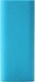 чехол для Xiaomi Mi Power Bank 16000 голубой - фото