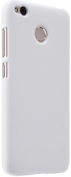 Чехол клип-кейс для Xiaomi Redmi Note 4/4X на Snapdragon (белый), Nillkin Super Frosted Shield фото 2