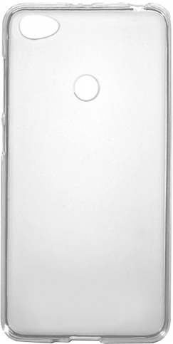Чехол для смартфона Xiaomi Redmi Note 5A (2+16GB) Silicone iBox Crystal (прозрачный), Redline фото 1