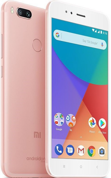 Смартфон Xiaomi Mi A1 64Gb Pink Gold (Розовое золото) фото 4
