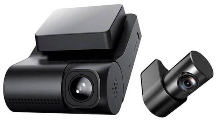 Видеорегистратор DDPai  Z40 Dual + камера заднего вида фото 1