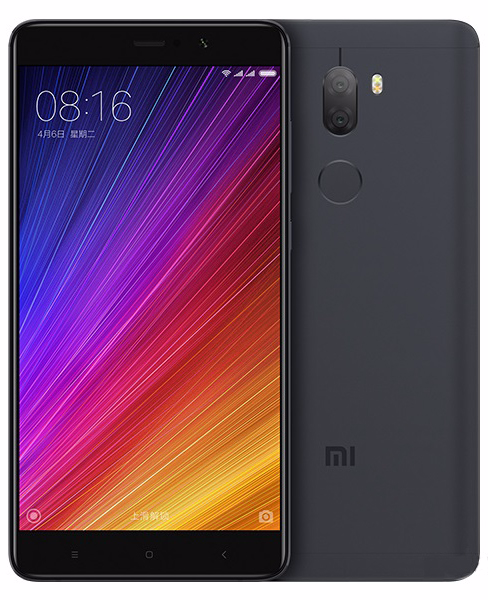 Смартфон Xiaomi Mi5s Plus 128Gb Black фото 2