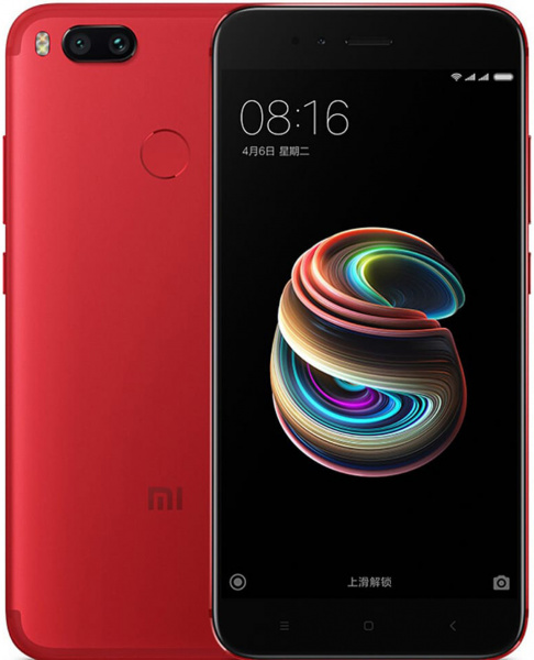 Смартфон Xiaomi Mi A1 64Gb Red (Красный) EU фото 3