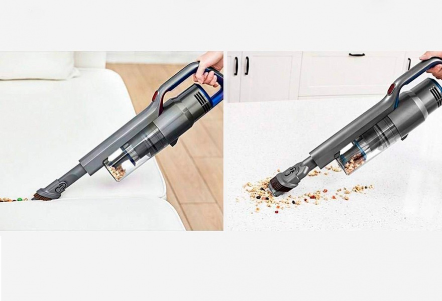 Пылесос беспроводной ручной Jimmy JV63 фото 3