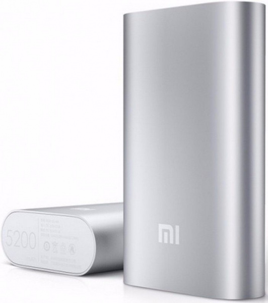 Внешний аккумулятор Xiaomi Mi Power Bank 5200 (NDY-02-AH) фото 3