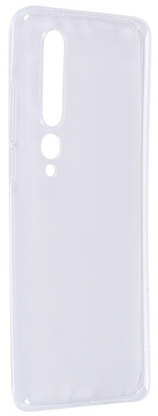 Чехол для смартфона Xiaomi Mi10 Silicone iBox Crystal (прозрачный), Redline фото 1