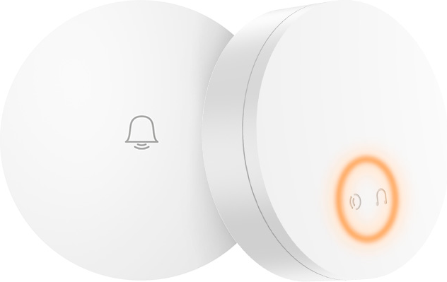 Беспроводной дверной звонок Xiaomi Linptech Wireless Doorbell Wi-Fi Version фото 1