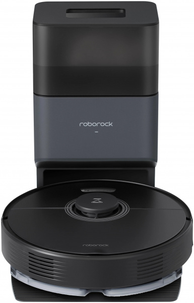 Робот-пылесос Roborock Q7 Max Plus, чёрный фото 2