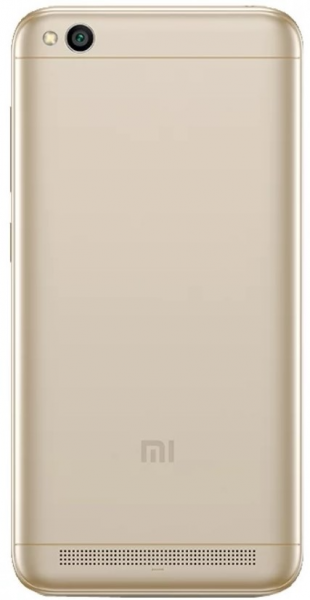 Смартфон Xiaomi RedMi 5A 16Gb Gold (Золотистый) фото 2