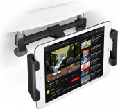 Автомобильный держатель для планшетов до 13&quot;, крепление на подголовник, Deppa - фото