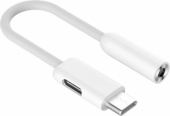 Адаптер Xiaomi ZMI USB-C/Jack 3.5mm (AL711) белый - фото