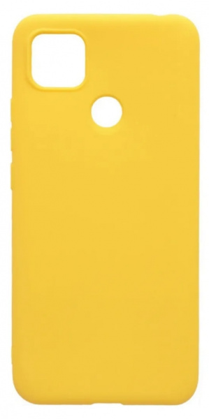 Чехол-накладка для Xiaomi Redmi 9C, желтый, Redline фото 1