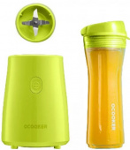 Блендер Xiaomi Qcooker Portable Cooking Machine Youth Version Green (Зелёный) - фото
