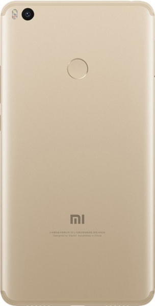 Смартфон Xiaomi Mi Max 2 128Gb Gold (Золотистый) фото 3