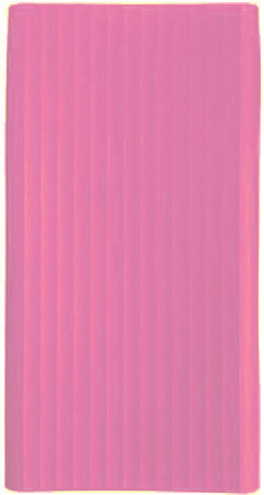 Чехол силиконовый для внешнего аккумулятора Xiaomi Mi Power Bank 3 20000 mah (розовый) фото 1