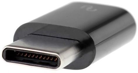 Адаптер Xiaomi micro USB/USB Type C (SJV4065) черный фото 3