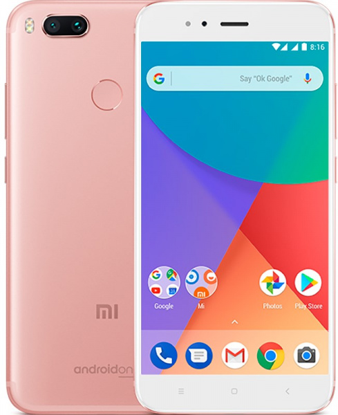 Смартфон Xiaomi Mi A1 32Gb Pink (Розовый) EU фото 4
