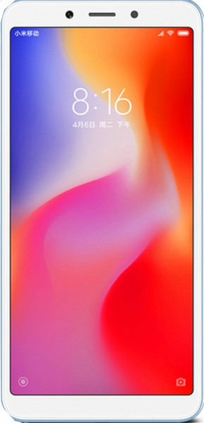 Смартфон Xiaomi RedMi 6A 2/32Gb Blue (Синий) Global Version фото 1