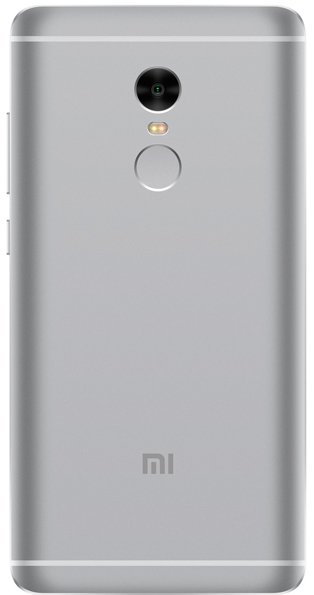Смартфон Xiaomi Redmi Note 4 32Gb+3Gb Grey фото 3