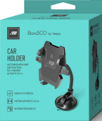 Автомобильный универсальный держатель на гибкой штанге с системой Easy Hold, CH-4, BoraSCO - фото