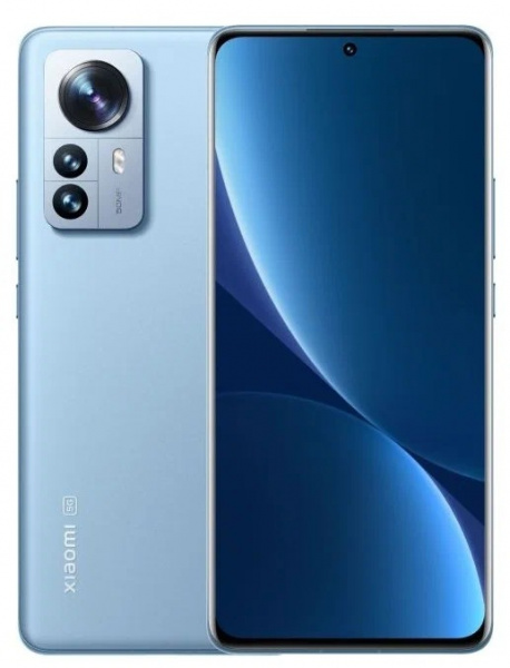 Смартфон Xiaomi 12 Pro 8/256Gb Blue (Голубой) Global Version фото 1