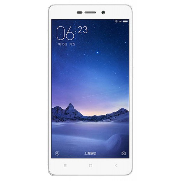 Смартфон Xiaomi RedMi 3s 16Gb White (Белый) фото 1