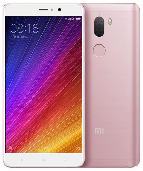 Смартфон Xiaomi Mi5s Plus  64Gb Rose Gold (Розовое золото) фото 2