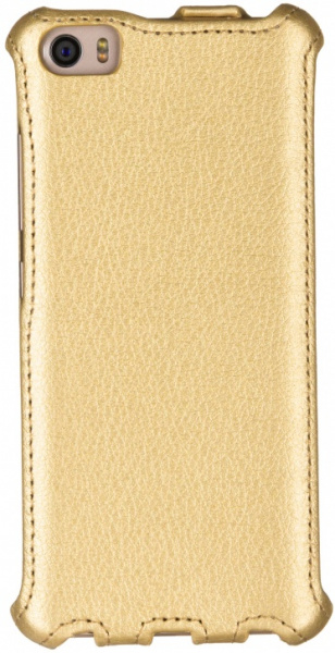 Чехол для Xiaomi Mi5, золотой, Aksberry фото 3