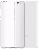 Чехол для смартфона Xiaomi Mi5s Silicone (прозрачный), Aksberry - фото