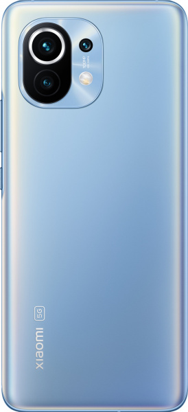 Смартфон Xiaomi Mi 11 8/256Gb Blue (Голубой) Global Version фото 2