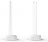 Бактерицидная дезинфицирующая умная лампа Xiaomi Huayi 38W UVC 40 mt Disinfection Lamp, белый - фото