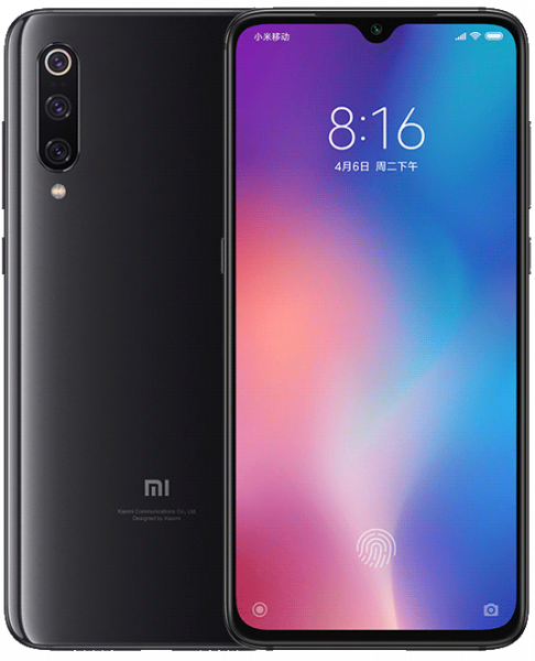 Смартфон Xiaomi Mi9 6/128Gb Black (Черный) EU фото 2