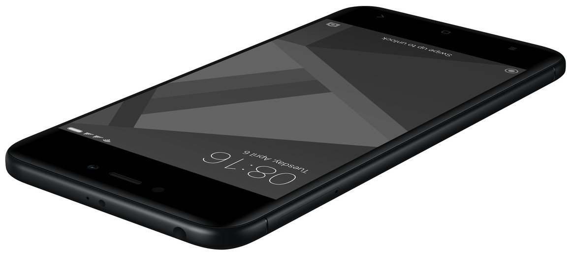Смартфон Xiaomi RedMi 4X 64Gb Black (Черный) фото 3