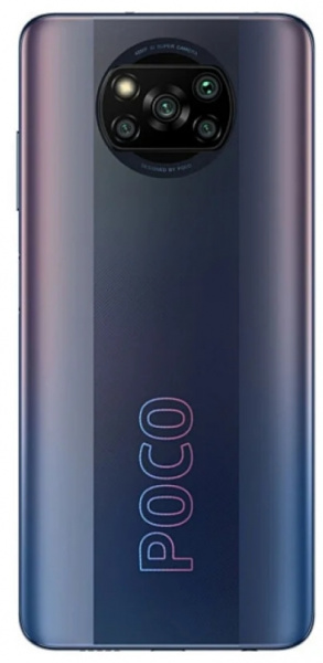 Смартфон Poco X3 Pro 6/128Gb Черный RU фото 5