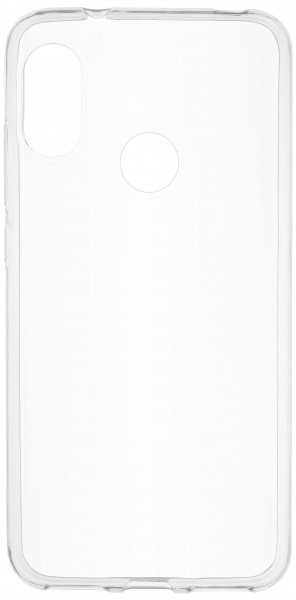 Чехол для смартфона Xiaomi Mi A2 Lite Silicone (прозрачный), Aksberry фото 1