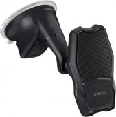 Автомобильный держатель Mage Qi для смартфонов, магнитный, черный, Deppa - фото