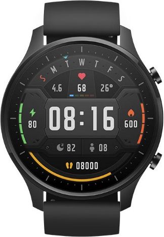 Умные часы Xiaomi Watch Color, черный фото 2