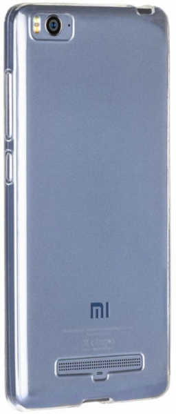 Чехол для смартфона Xiami Mi4c Silicone iBox Crystal (прозрачный), Redline фото 1
