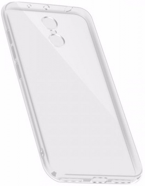 Чехол для смартфона Xiaomi Redmi Note 4/4X на MTK, Silicone (прозрачный), Dismac фото 1